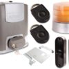 ประตูรีโมทบานเลื่อน SOMFY ELIXO 500 3S RTS สำหรับประตูน้ำหนักไม่เกิน 500 กิโลกรัม - Image 3