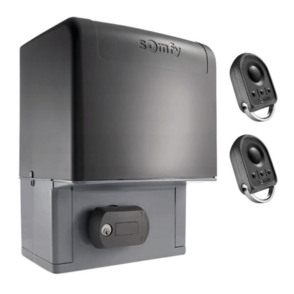 ประตูรีโมทบานเลื่อน SOMFY ELIXO 2000 RTS  สำหรับประตูน้ำหนักไม่เกิน 2,000 กิโลกรัม - Image 2