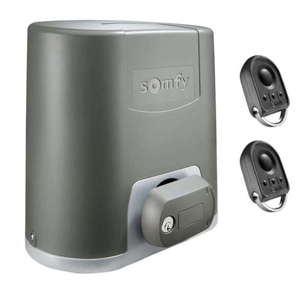 ประตูรีโมทบานเลื่อน SOMFY ELIXO 800 230V RTS  สำหรับประตูน้ำหนักไม่เกิน 800 กิโลกรัม - Image 2
