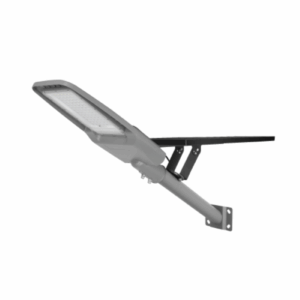 โคมไฟถนนกำลังวัตต์สูงพลังงานแสงอาทิตย์ Solar Split Streetlight Titan Gen1 แสงขาว พร้อมเซนเซอร์ความสว่าง แยกแผงโซลาร์