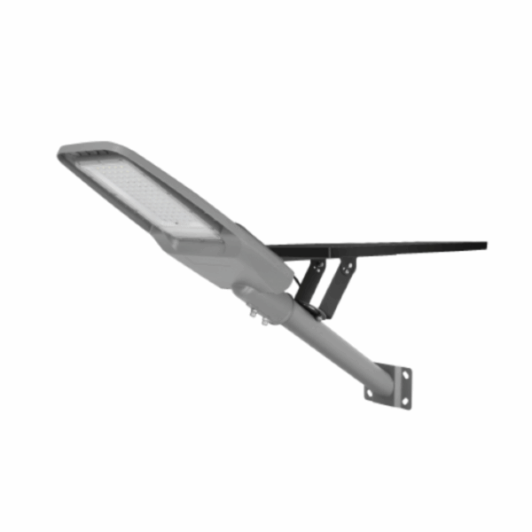 โคมไฟถนนกำลังวัตต์สูงพลังงานแสงอาทิตย์ Solar Split Streetlight Titan Gen1 แสงขาว พร้อมเซนเซอร์ความสว่าง แยกแผงโซลาร์