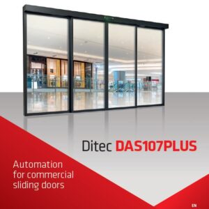 DITEC DAS107 PLUS AUTOMATIC SLIDING DOOR