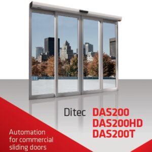 DITEC DAS200 AUTOMATIC SLIDING DOOR