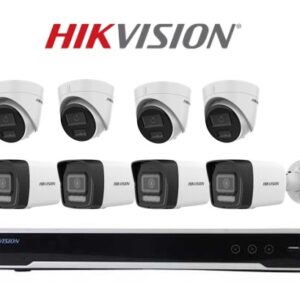 ชุดกล้อง IP Camera HIKVISION