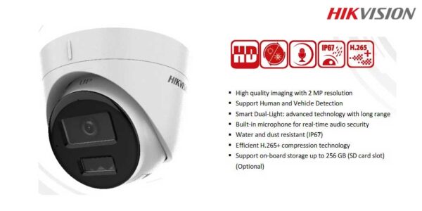 ชุดกล้อง IP Camera HIKVISION - Image 3