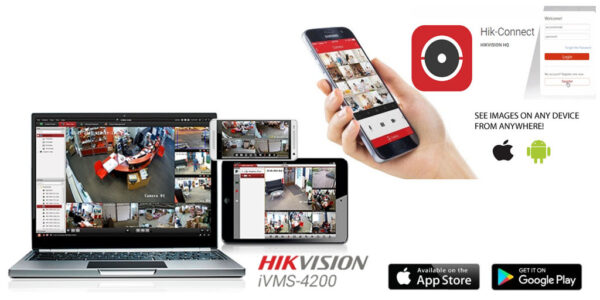 ชุดกล้อง IP Camera HIKVISION - Image 5