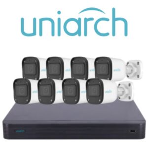 ชุดกล้อง IP Camera UNIARCH